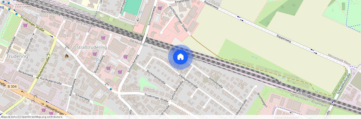 Kilihofstr. 2a, 81825 München - Trudering-Riem