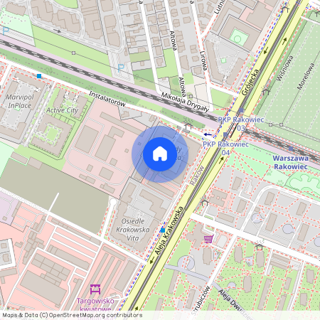 al. Aleja Krakowska, Raków, Włochy, Warszawa, mazowieckie