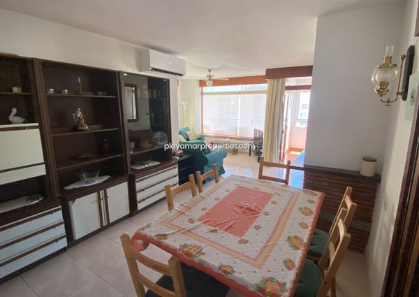 Apartment in Torremolinos, Playamar, for rent