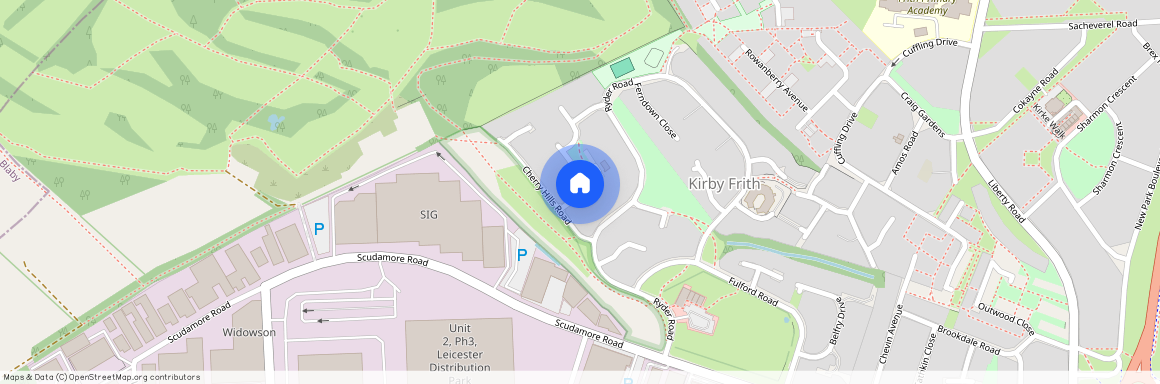 Firestone Close, Leicester