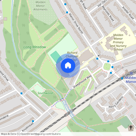 School House, Manor Drive North, New Malden