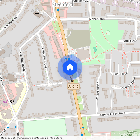 Station Road, Stechford, B33