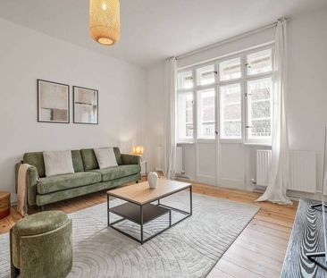 Hübsche 3-Zimmer Wohnung in Pankow - voll möbliert - Photo 1