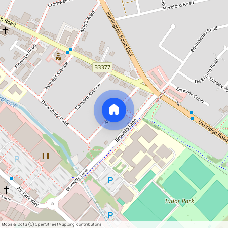 Alfred Road, Feltham