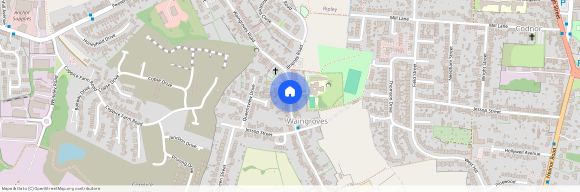 Waingroves Road, Waingroves, Ripley