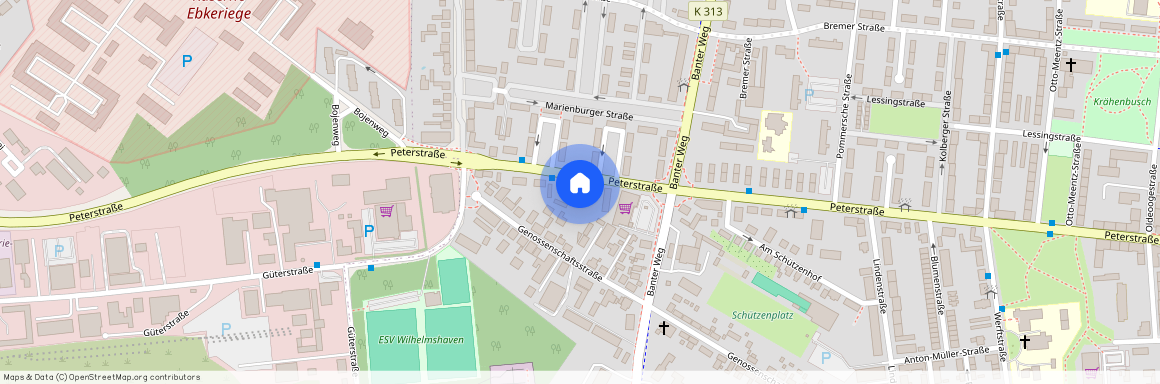 Peterstraße 152, 26389 Wilhelmshaven