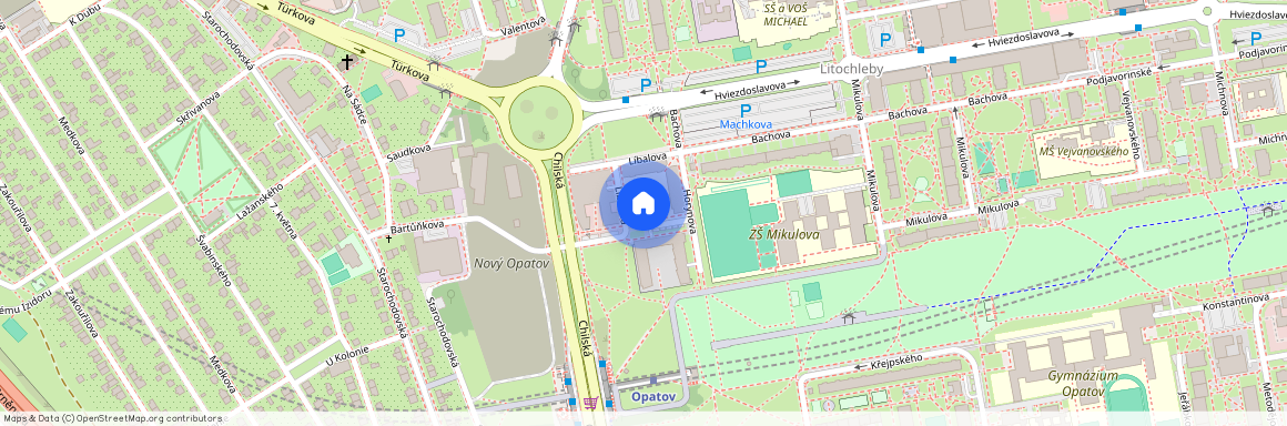 Horynova, Praha 4 - Chodov