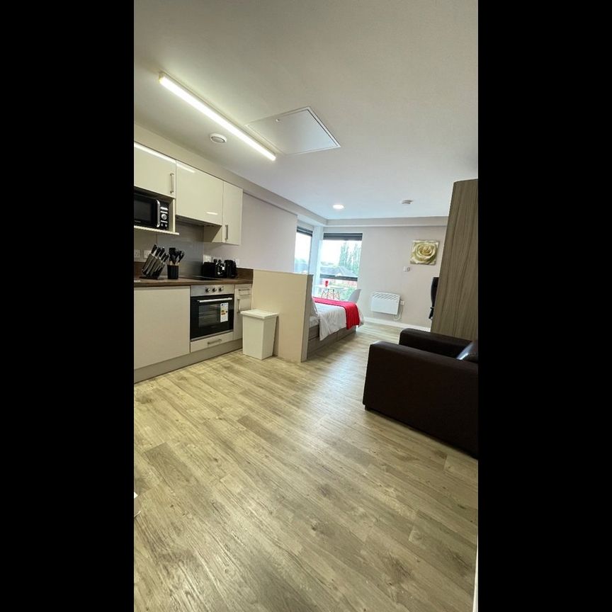 Studio Flat, Park Road, CV1 - Photo 1