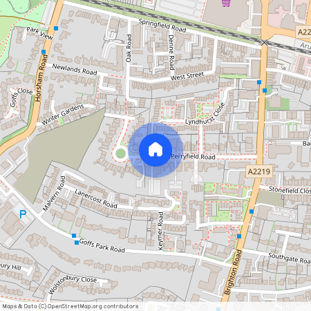 Willowfield, Perryfield Road, Southgate RH11