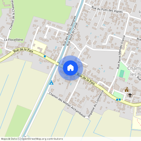 85450, Champagne Les Marais