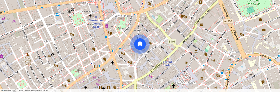 Earlham Street, London, Greater London, Covent Garden, WC2H, Covent Garden