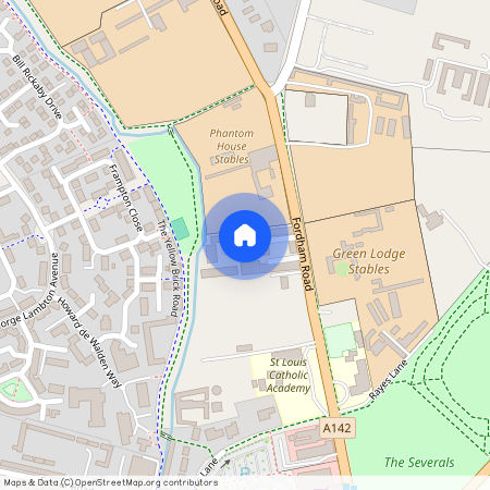 The Maltings, Brewers Lane, Newmarket, Suffolk, CB8 7FP