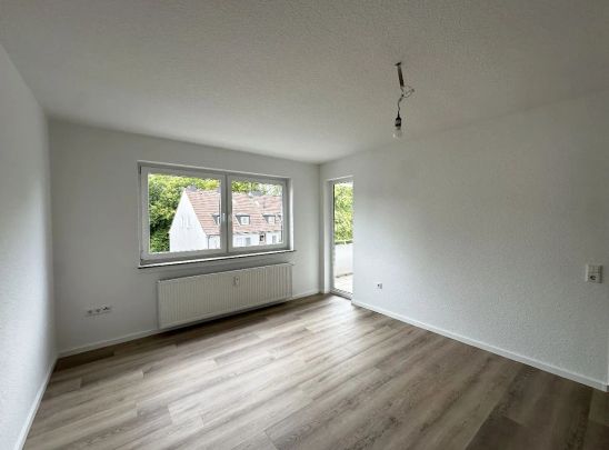 Helle, neu renovierte 3-Zimmerwohnung ca. 82m² mit Balkon in Dortmund-Marten zu vermieten! - Foto 1