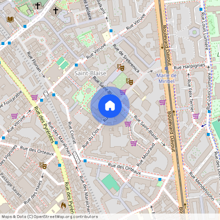 29 Rue du Clos, 75020 Paris 20