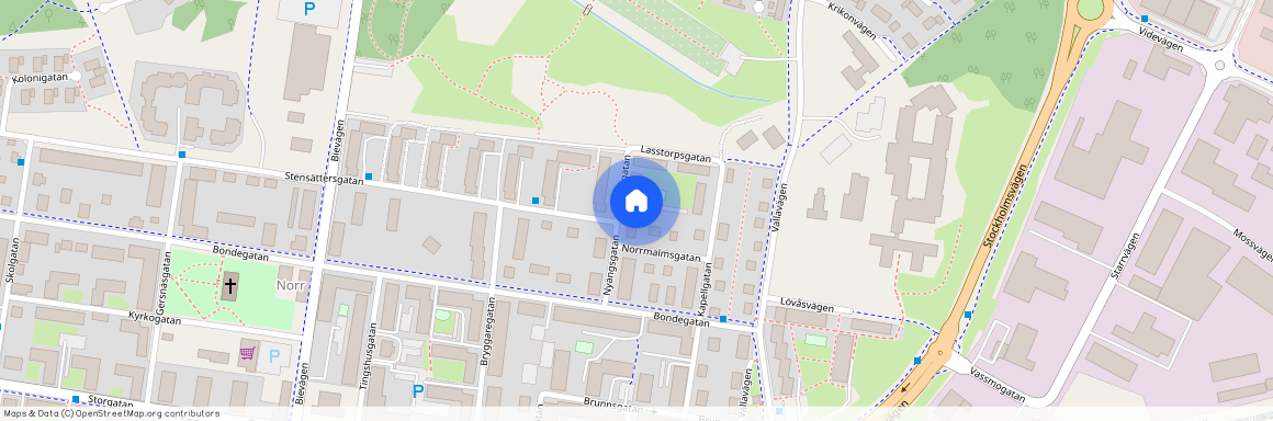 Katrineholm, Södermanland, Kapellgatan 15 A
