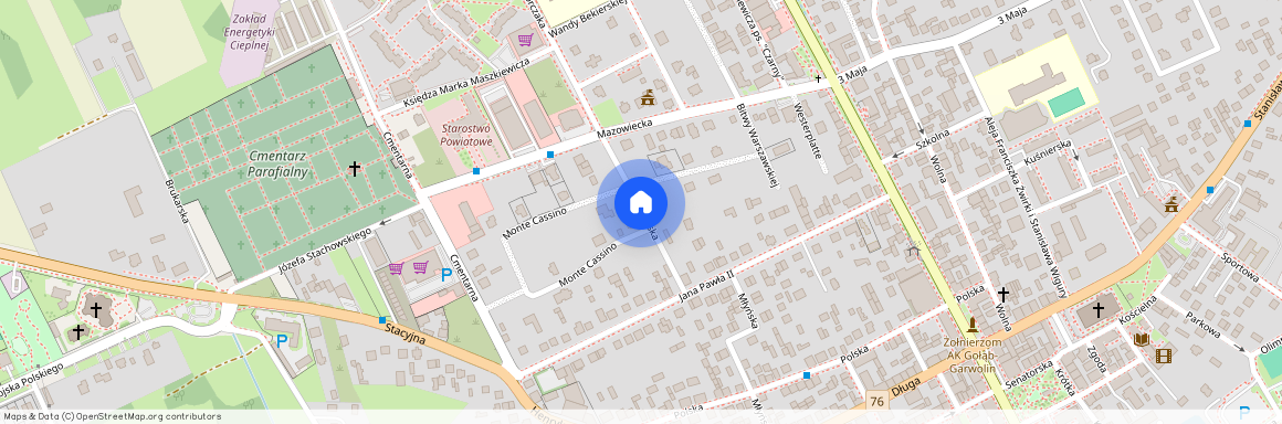 Garwoliński, Garwolin