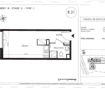 Location Appartement 1 pièce 21m² ISLE 87170 - Photo 4