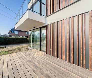Prachtig nieuwbouw appartement met twee slaapkamers, terras en tuin - Photo 2