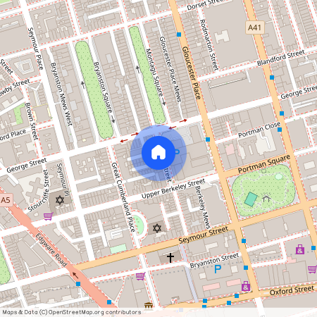 Montagu Street, W1H, London