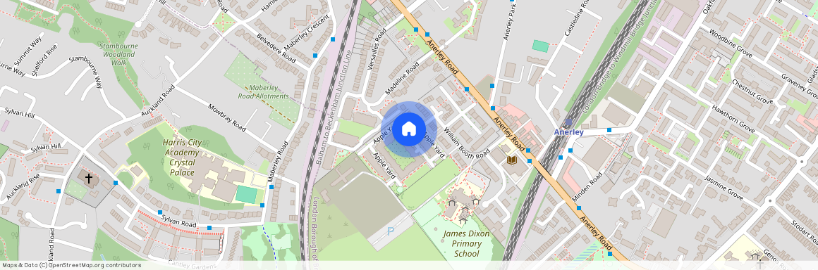 Lambourne House, Apple Yard, London, SE20