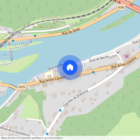 Rue Ariste Caussin 97 B, 5500 Anseremme