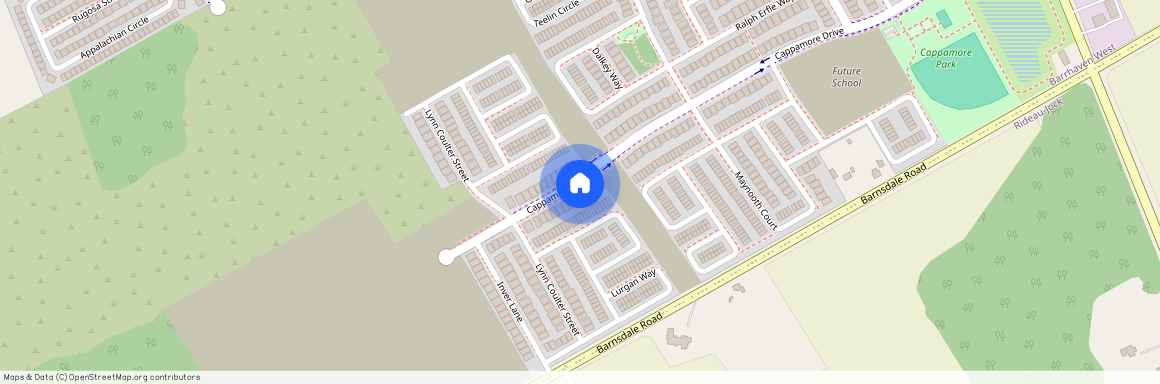 841 Cappamore Drive, Barrhaven