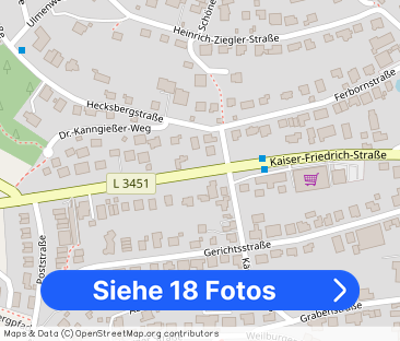 Helle Maisonette Wohnung Braunfels - Foto 1