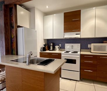 Superbe et grand studio face au Parc Lafontaine, équipé avec tous l... - Photo 1