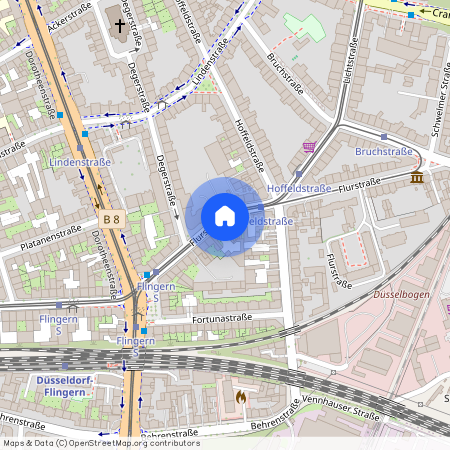 Flurstr. 25, 40235 Düsseldorf - Flingern Süd