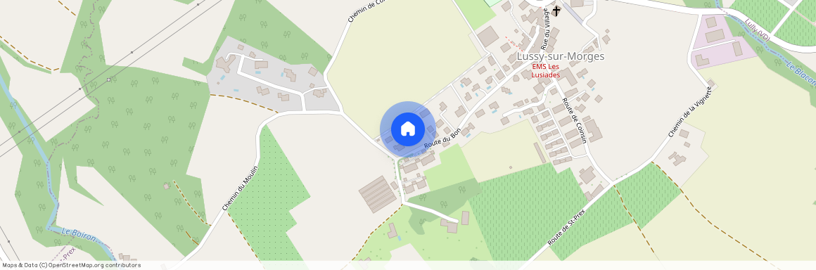A Lussy-sur-Morges, 1167 Lussy-sur-Morges