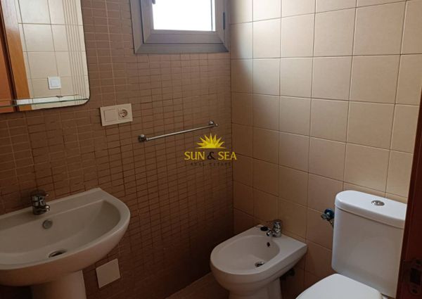 APARTMENT FOR RENT IN GUARDAMAR DEL SEGURA - ALICANTE