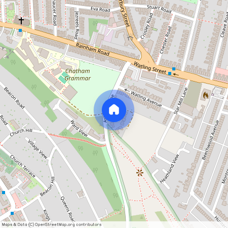 Corral Close, Chatham, ME5