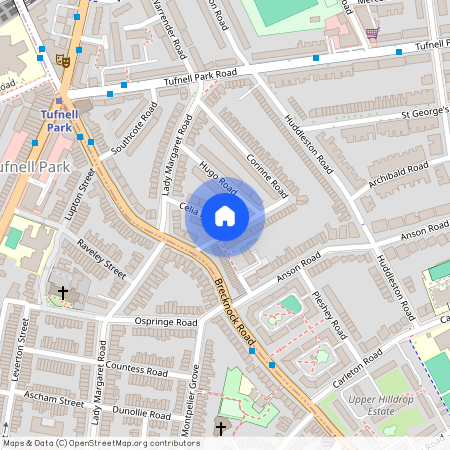Celia Road, London