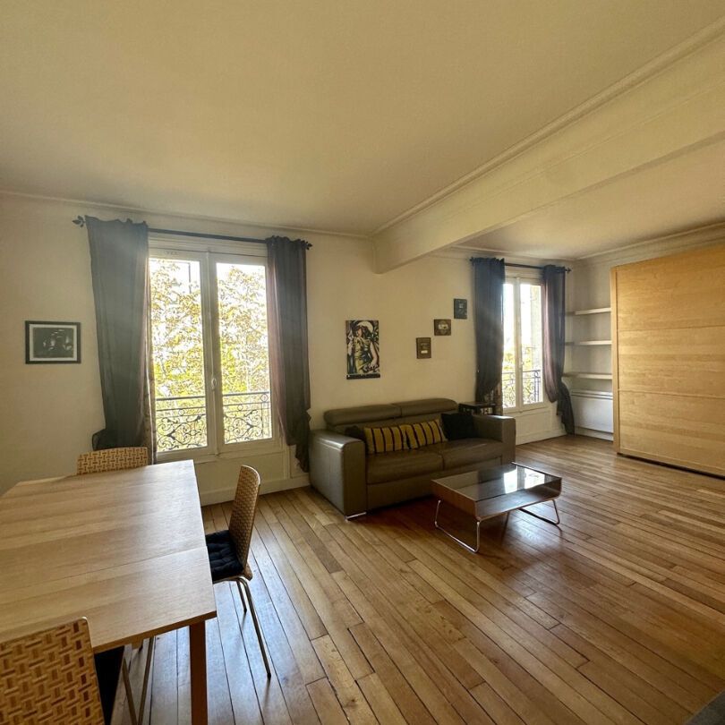 Appartement T2 Paris 17 à louer - Photo 1