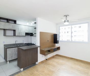Apartamento para alugar com 44m², 2 quartos e 1 vaga - Foto 3