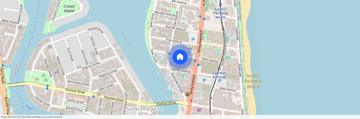 3152/21-31 Cypress Avenue, Qld 4217, Surfers Paradise