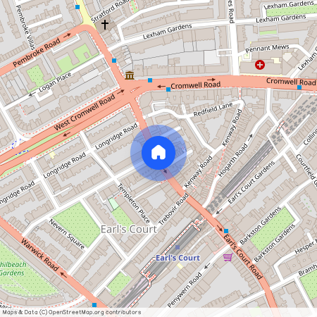 Earls Court Road, Earls Court, SW5