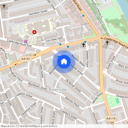 Neville Mews, Neville Street, Riverside, CF11