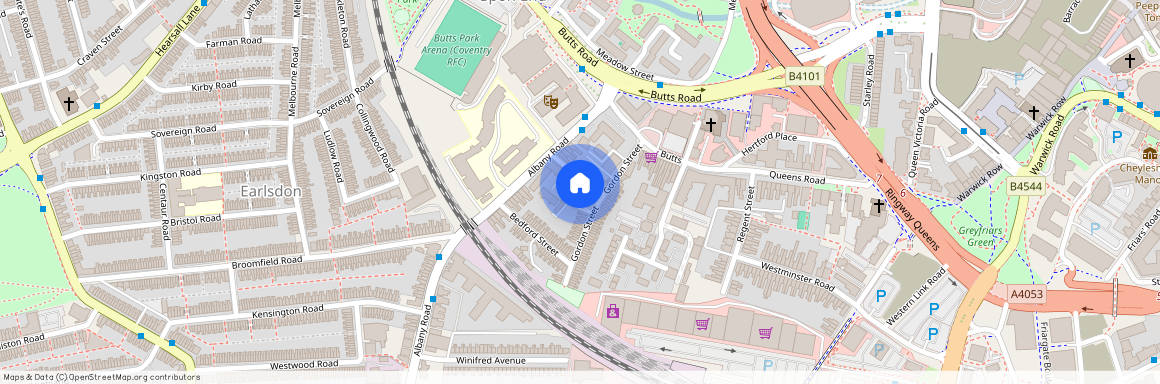 Brunswick Road, Coventry