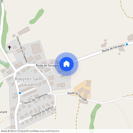 1695, Rueyres-St-Laurent, Route de Farvagny, 26