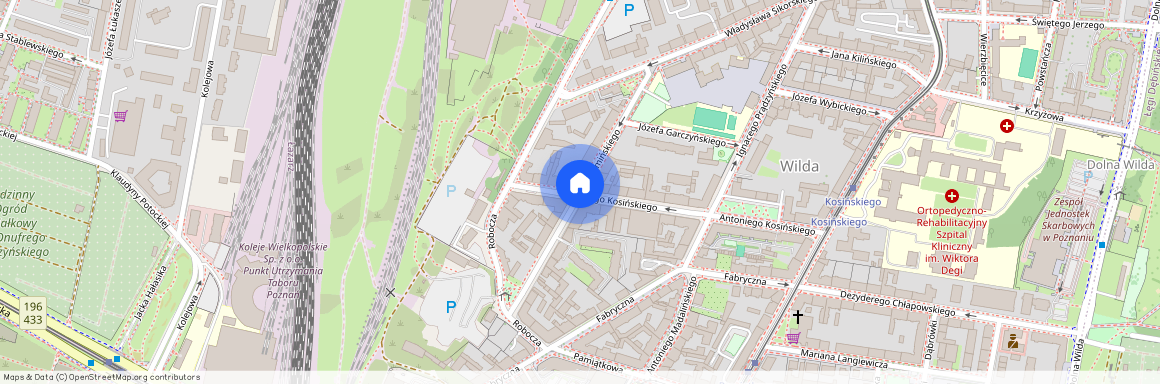 ul. Jana Umińskiego, Wilda, Wilda, Poznań, wielkopolskie