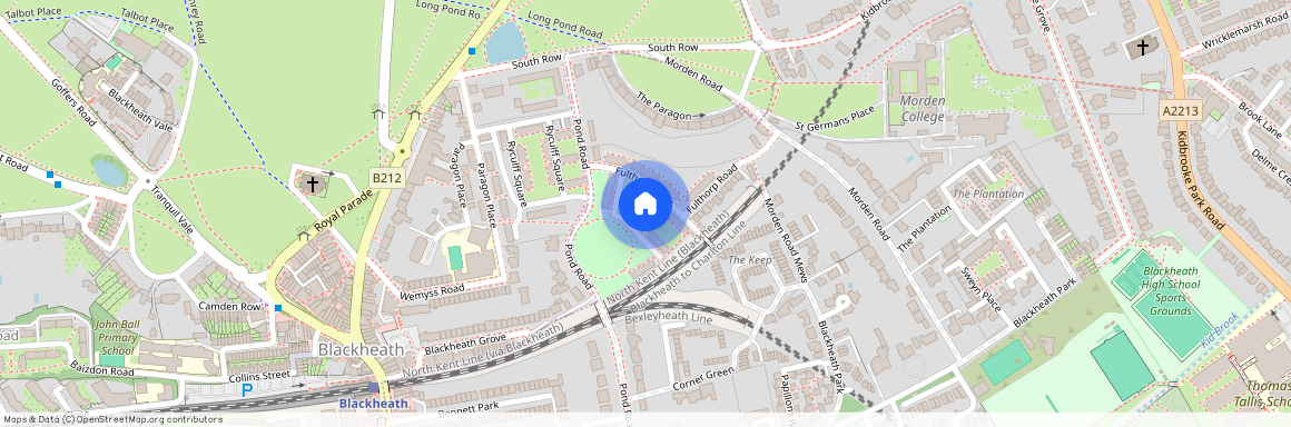 Merryfield, London, SE3