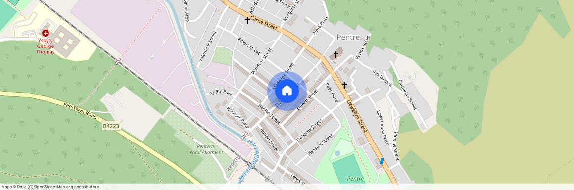 Elizabeth Street, Pentre