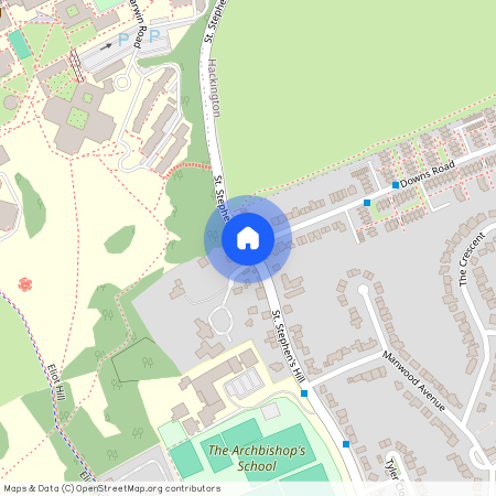 St Stephens Hill, Canterbury