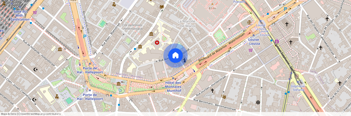 Rue Dumonceau, 1, 1000, Bruxelles