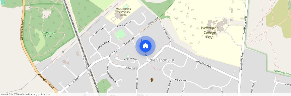 Hancombe Road, Sandhurst, Berkshire, GU47