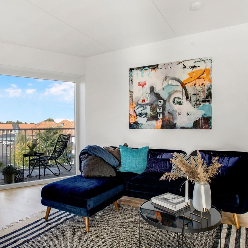 Sydvendt 3 værelses bolig med lyst køkken/alrum - Photo 1