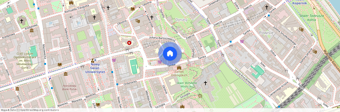 ul. Emiliana Konopczyńskiego, Śródmieście Północne, Śródmieście, Warszawa, mazowieckie