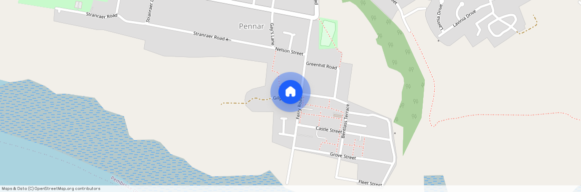 Gilgal Terrace, Pennar, Pembroke Dock, Pembrokeshire, SA72