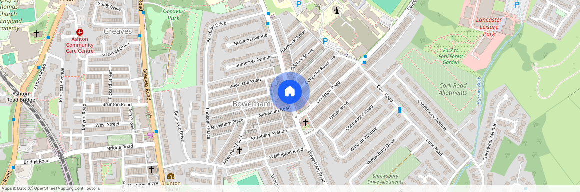 Bowerham Road, Lancaster, LA1